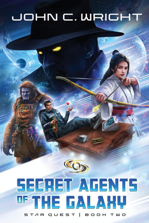 Kniha Starquest John C. Wright