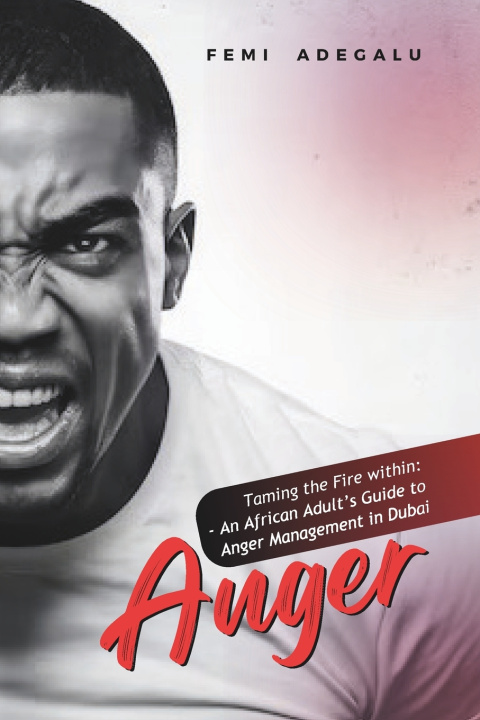 Kniha Anger Femi Maxwell Adegalu