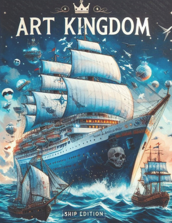 Kniha ART KINGDOM A U D