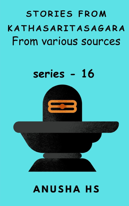 Kniha Stories from Kathasaritasagara series -16 Anusha HS