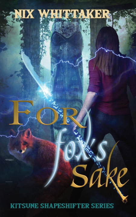 Kniha For Fox's Sake Nix Whittaker