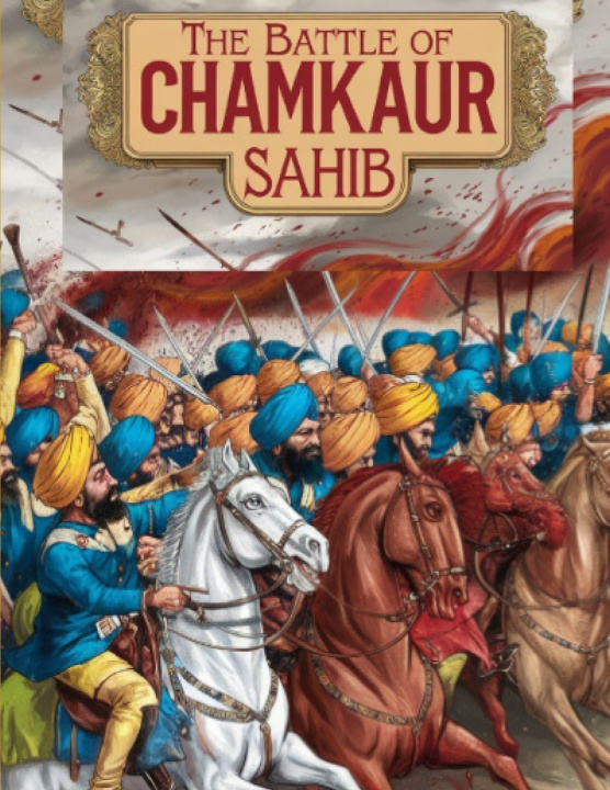 Kniha The Battle Of Chamkaur Sahib Singisking