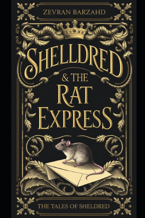 Kniha Shelldred & The Rat Express Zevran Barzahd