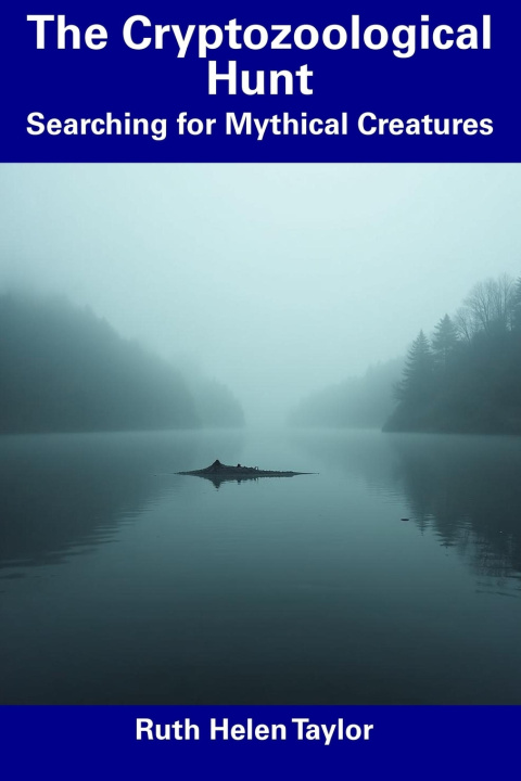Kniha The Cryptozoological Hunt Ruth Helen Taylor