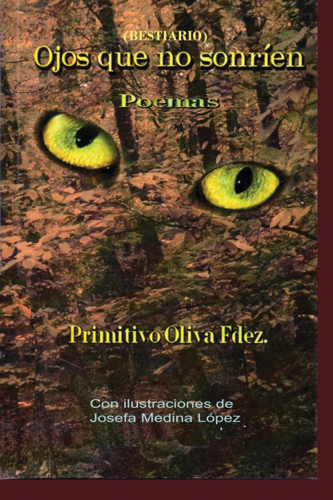 Kniha OJOS QUE NO SONRÍEN Primitivo . Oliva Fernández.