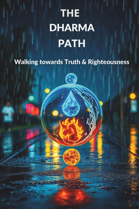 Kniha The Dharma Path Kavya Thejas