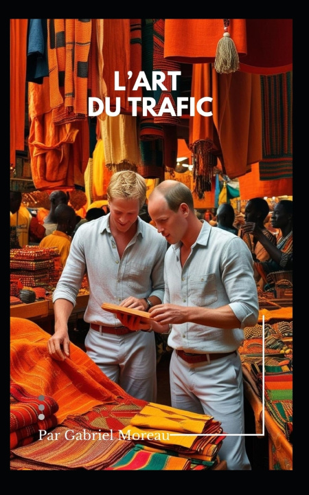 Kniha L'ART DU TRAFIC Gabriel Moreau