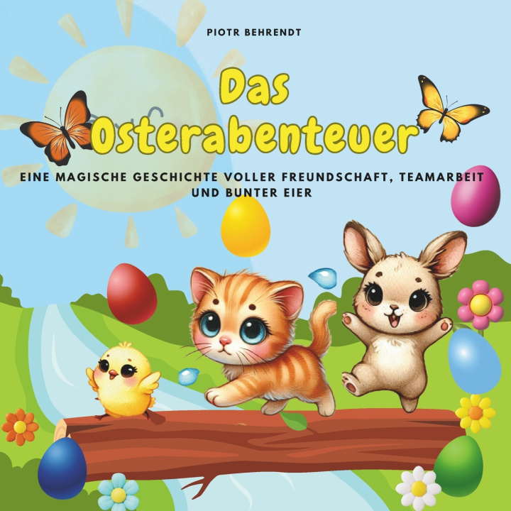 Книга Das Osterabenteuer Piotr Behrendt