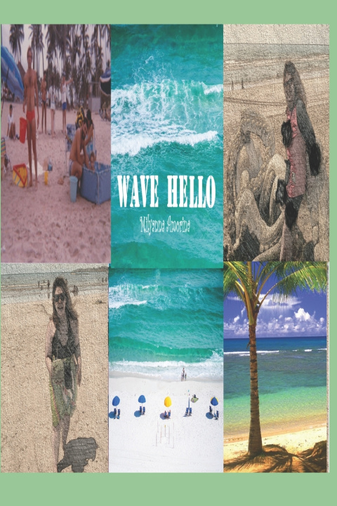 Kniha WAVE HELLO Milyanna Amorina