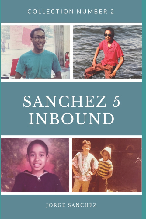 Kniha Sanchez 5 Inbound Jorge Sanchez