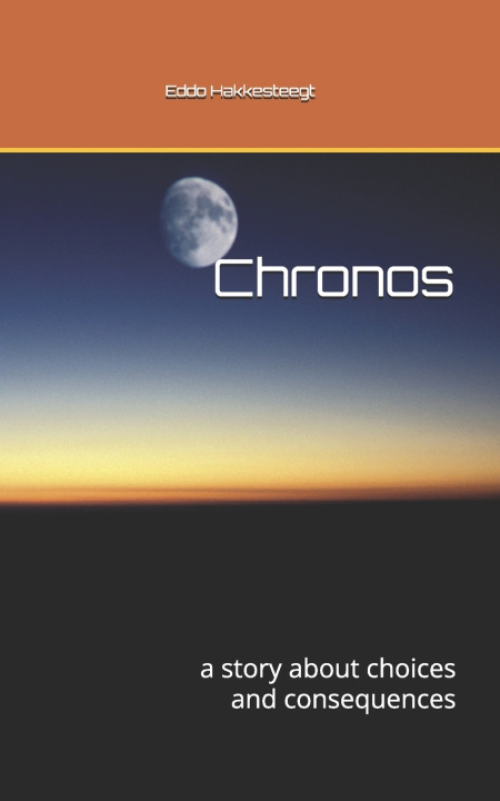 Kniha Chronos Eddo Hakkesteegt