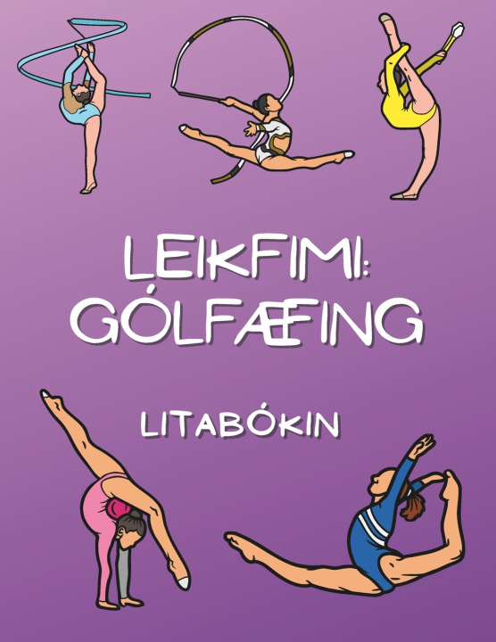 Kniha Leikfimi Steven Book