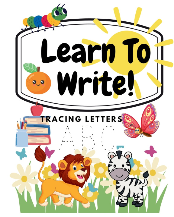 Könyv Learn To Write l. Martino