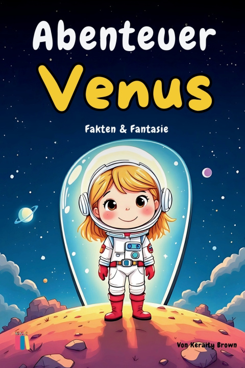 Kniha Abenteuer Venus Keraity Brown