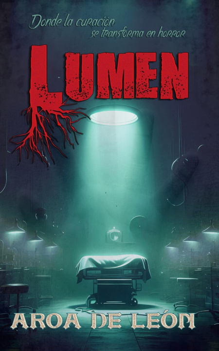 Kniha Lumen Aroa De León