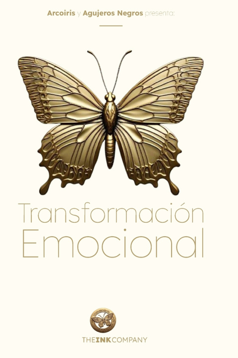 Kniha Transformación Emocional Andres Vrant