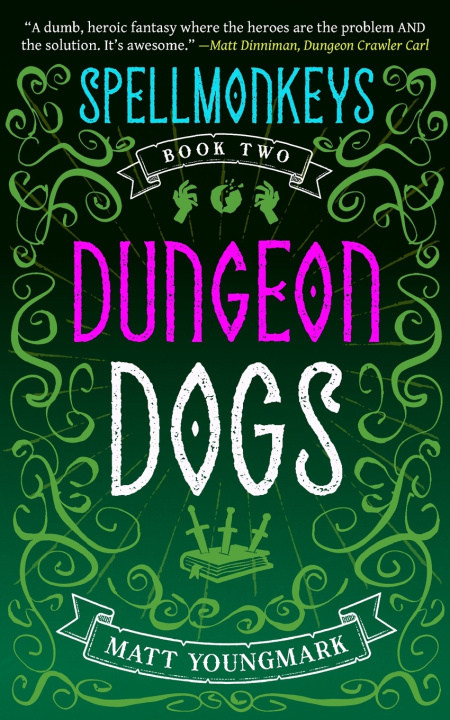 Kniha Dungeon Dogs Matt Youngmark