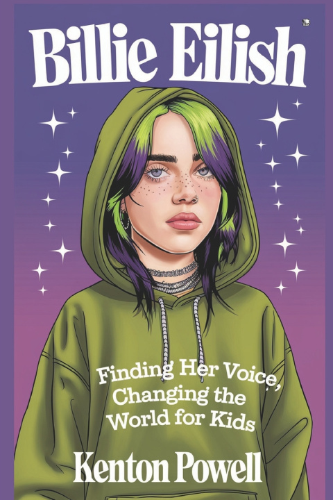 Kniha Billie Eilish Kenton Powell