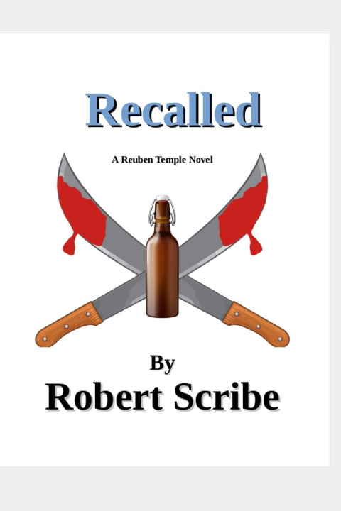 Kniha Recalled Robert Scribe