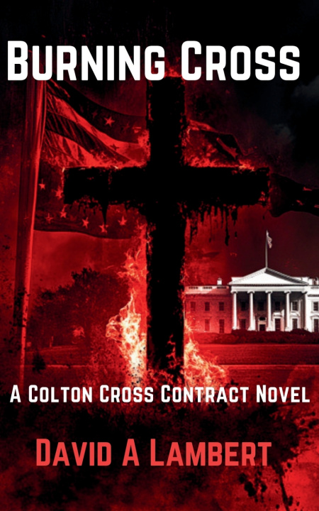Kniha Burning Cross David A Lambert