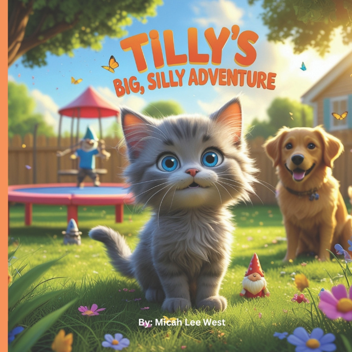 Kniha TILLY'S BIG, SILLY ADVENTURE Micah Lee West
