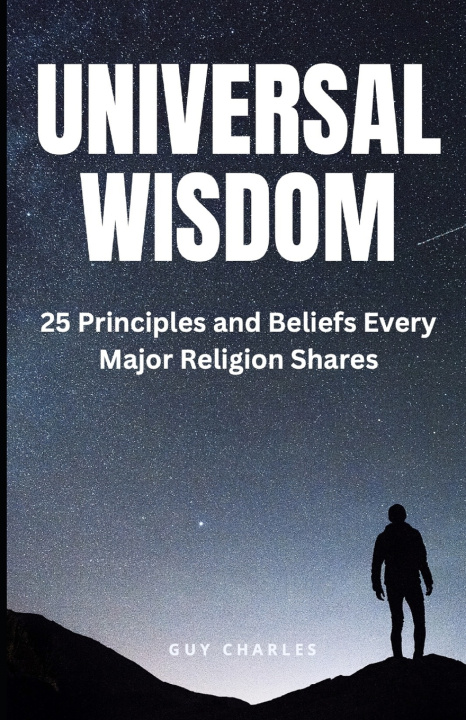Kniha Universal Wisdom Guy Charles