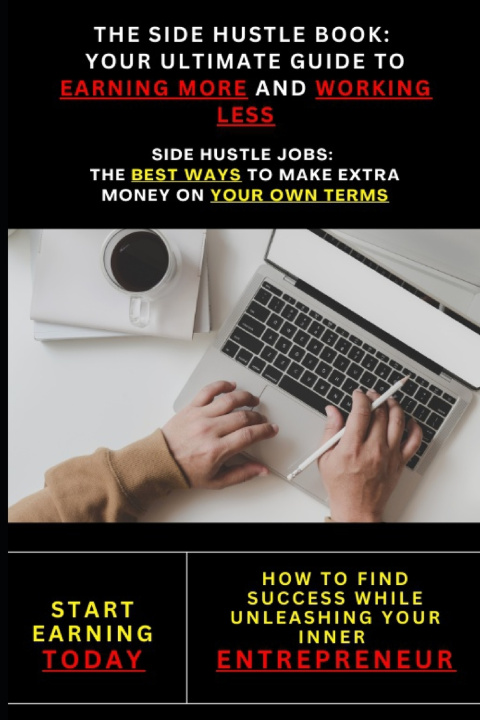 Kniha The Side Hustle Guide Viktor Sarafraz