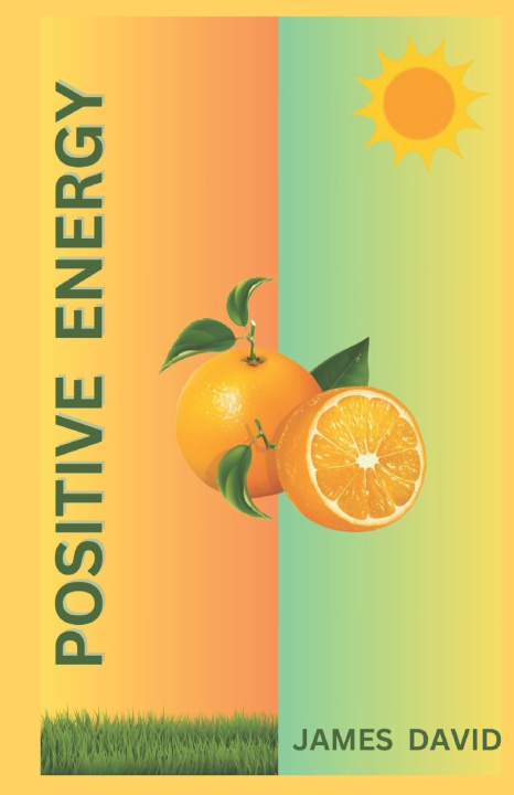 Kniha Positive energy JAMES DAVID