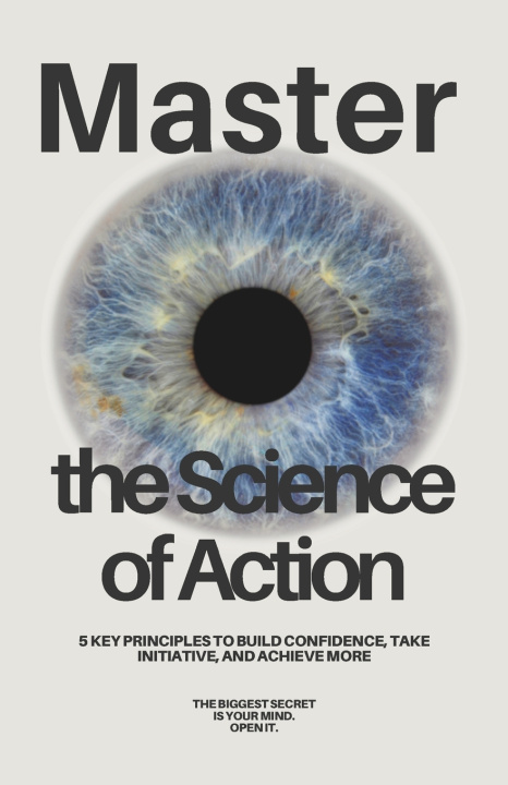 Kniha Master the Science of Action Milsaht S.M