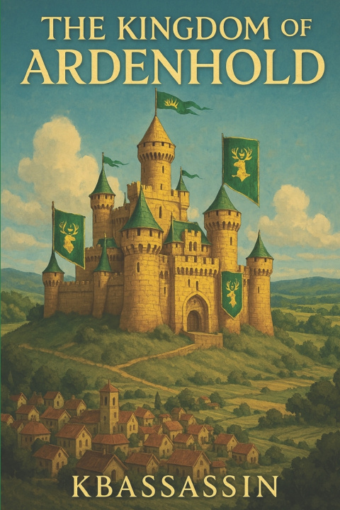 Kniha The Kingdom of Ardenhold Kb Assassin