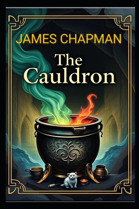 Kniha The Cauldron James Chapman