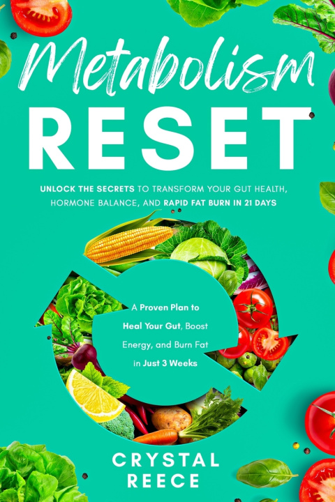 Kniha Metabolism Reset Crystal Reece