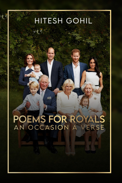 Kniha Poems for Royals Hitesh Gohil