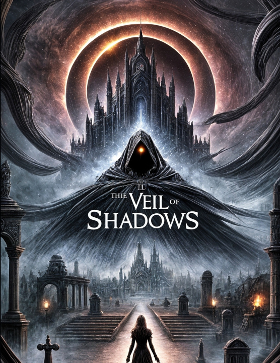 Libro The Veil of Shadows Vishvendu Pandey