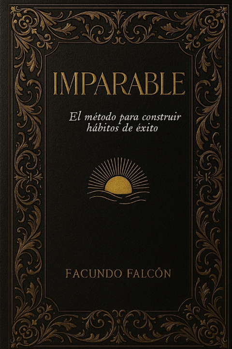 Kniha Imparable Facundo Falcón