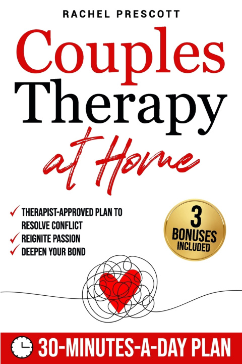 Kniha Couples Therapy at Home Rachel Prescott