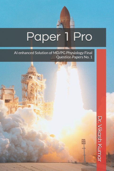 Kniha Paper 1 Pro Dr. Vikash Kumar
