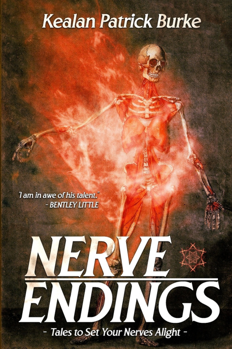 Boek Nerve Endings Kealan Patrick Burke