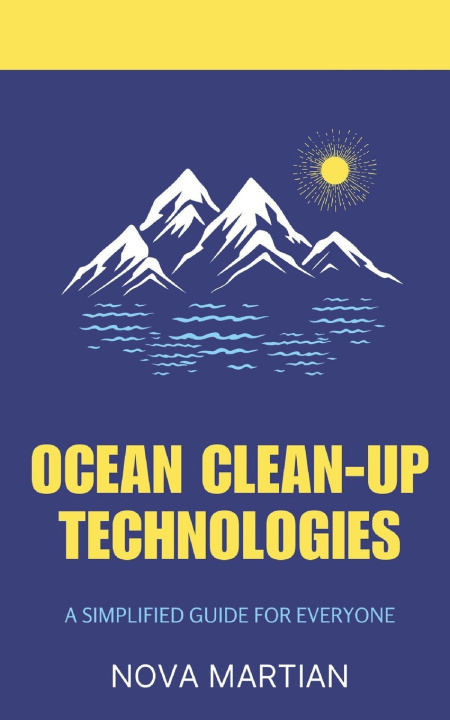 Kniha Ocean Clean-Up Technologies Nova Martian