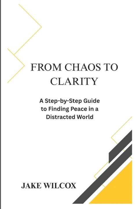 Kniha From Chaos to Clarity Jake Wilcox