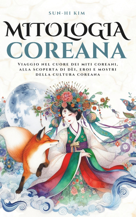 Kniha Mitologia Coreana Sun-Hi Kim