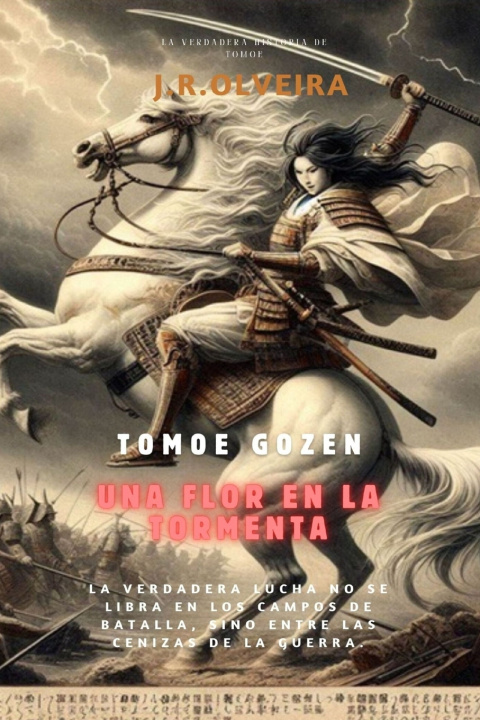 Kniha TOMOE GOZEN JOSÉ RAMÓN OLVEIRA
