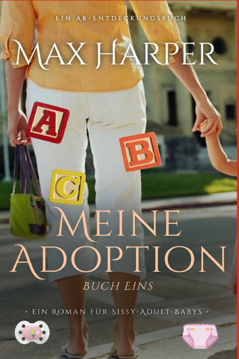 Kniha Meine Adoption Max Harper