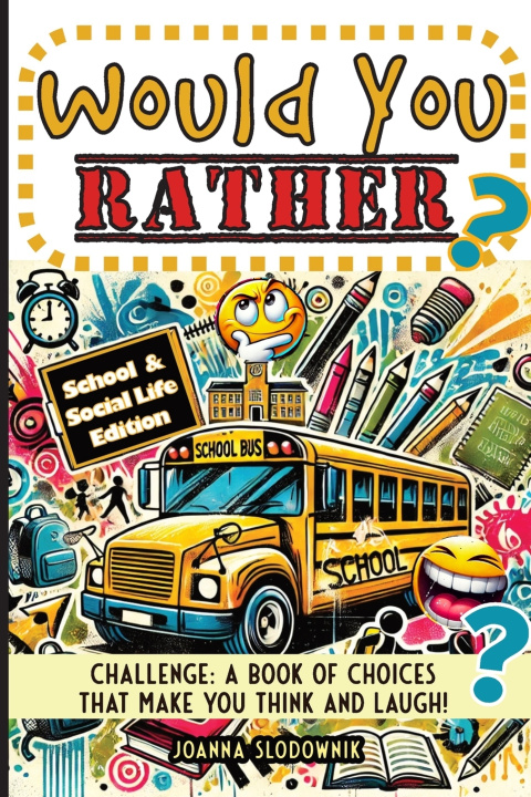 Kniha Would You Rather Challenge This Amazing World Press