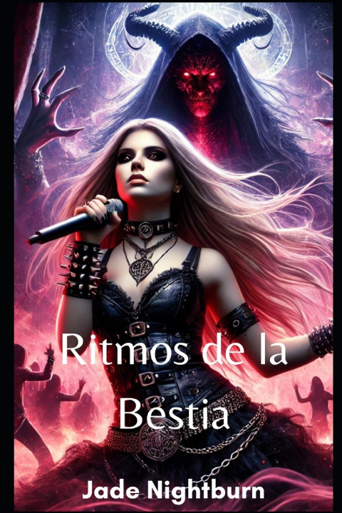 Kniha Ritmos de la Bestia Jade Nightburn