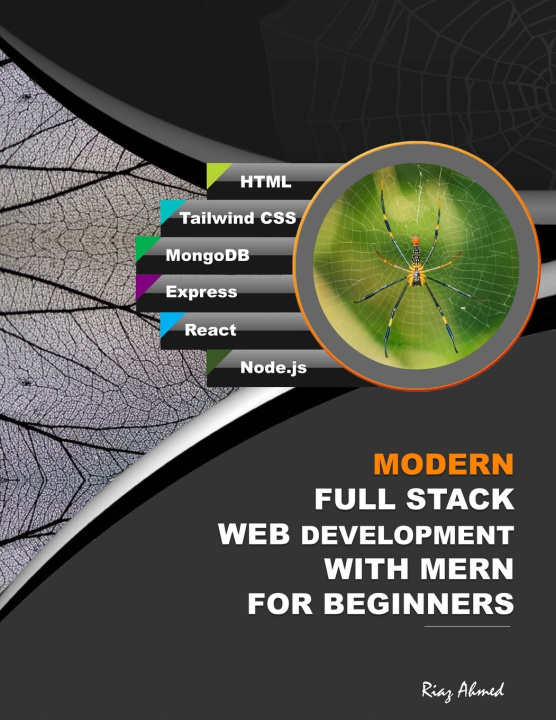 Kniha Modern Full Stack Web Development With MERN For Beginners Riaz Ahmed