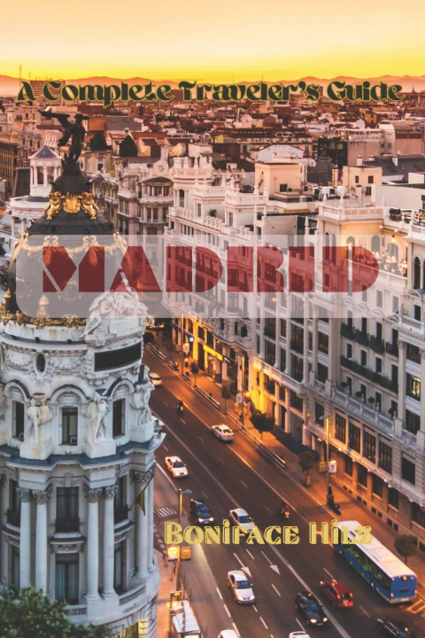 Könyv MADRID Boniface Hilz