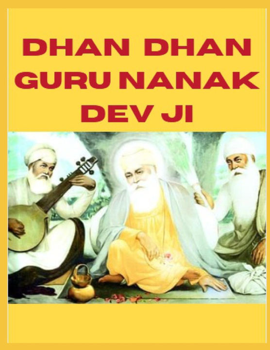 Kniha Dhan Dhan Guru Nanak Dev Ji SINGHISKING