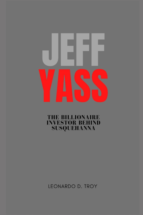 Kniha JEFF YASS Leonardo D. Troy