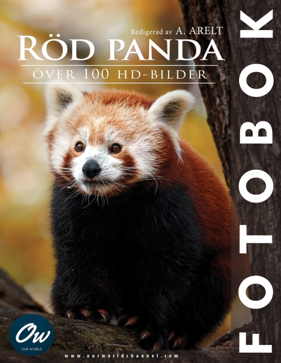 Kniha Röd panda A Arelt